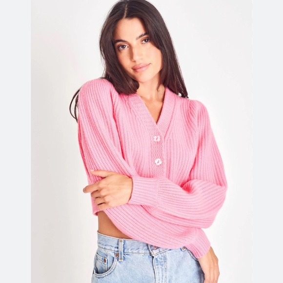 Loveshackfancy Avignon cardigan NWT